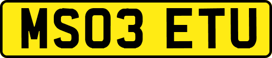 MS03ETU