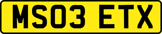 MS03ETX