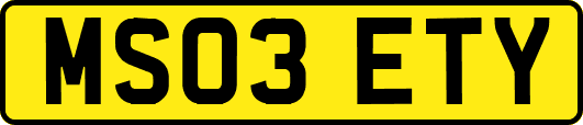 MS03ETY