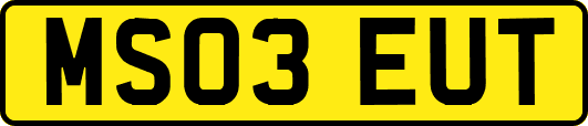 MS03EUT