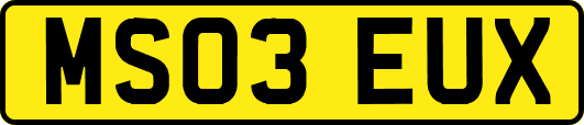 MS03EUX