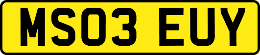 MS03EUY