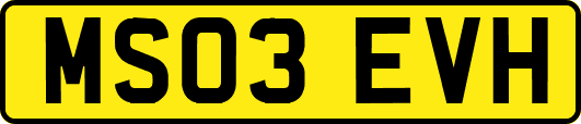 MS03EVH
