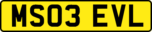 MS03EVL