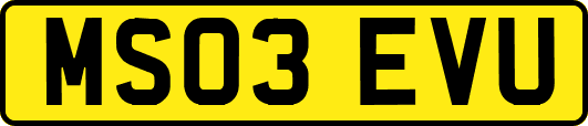 MS03EVU