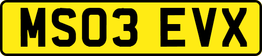 MS03EVX