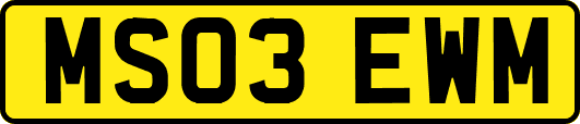 MS03EWM