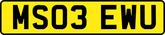MS03EWU