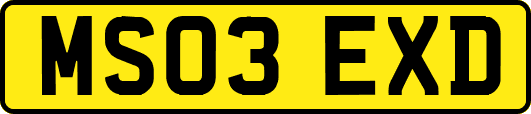 MS03EXD