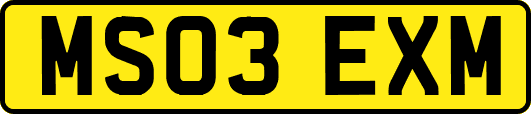 MS03EXM