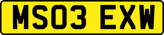 MS03EXW