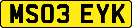 MS03EYK
