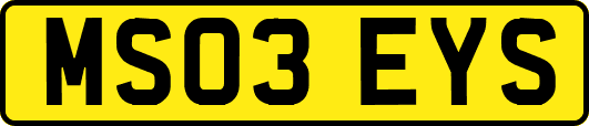 MS03EYS