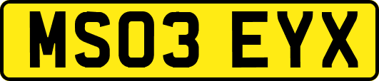 MS03EYX