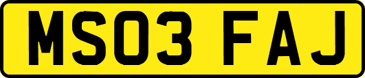 MS03FAJ