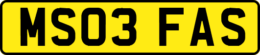 MS03FAS