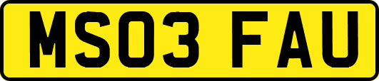 MS03FAU