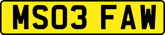 MS03FAW