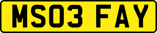 MS03FAY