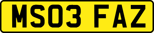 MS03FAZ
