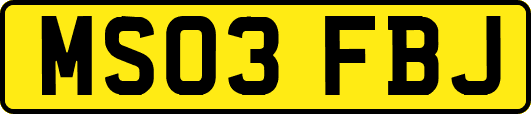 MS03FBJ