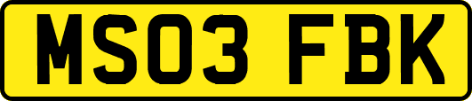 MS03FBK