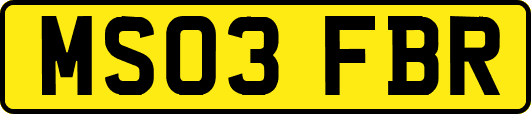 MS03FBR