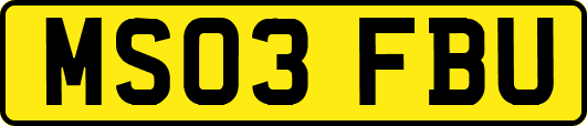 MS03FBU