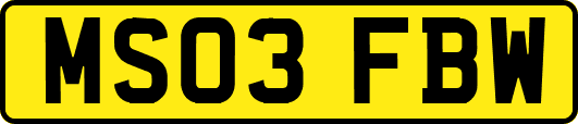 MS03FBW