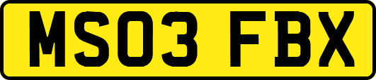 MS03FBX