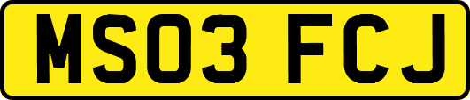 MS03FCJ