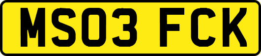 MS03FCK
