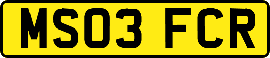 MS03FCR