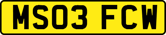 MS03FCW