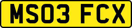MS03FCX