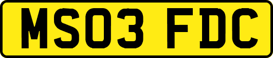 MS03FDC