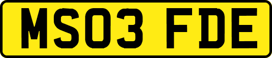 MS03FDE