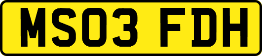 MS03FDH