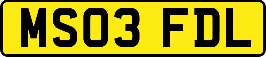 MS03FDL