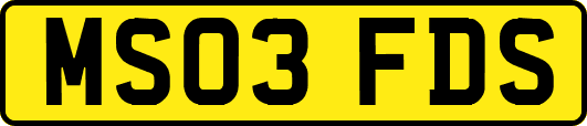 MS03FDS