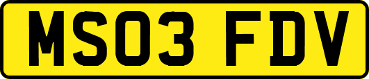 MS03FDV