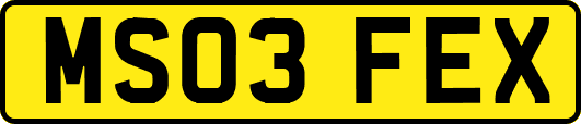 MS03FEX