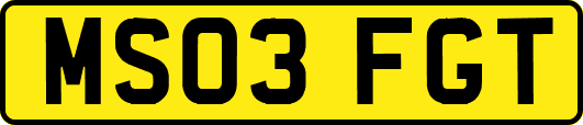 MS03FGT