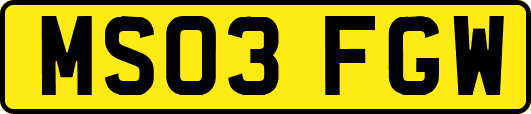 MS03FGW