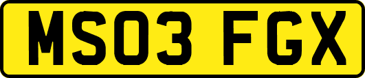 MS03FGX