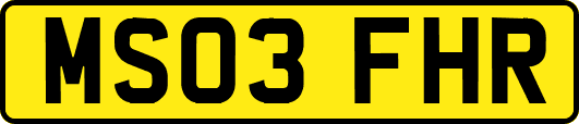 MS03FHR