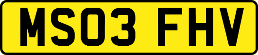 MS03FHV