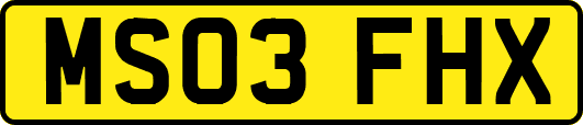 MS03FHX