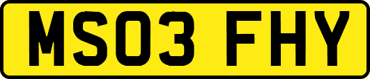 MS03FHY