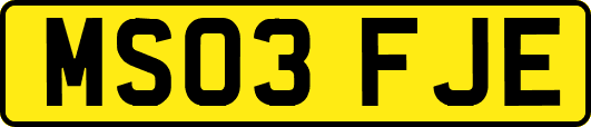MS03FJE